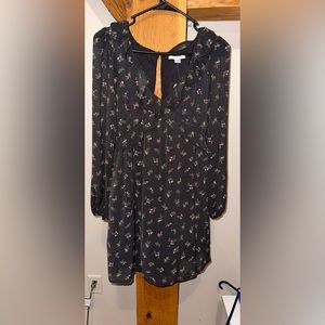 American Eagle long sleeve floral dress